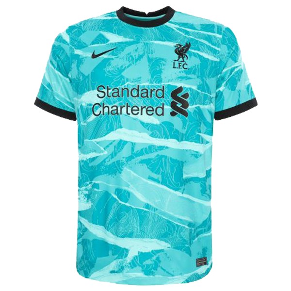 Tailandia Camiseta Liverpool 2ª 2020/21 Verde